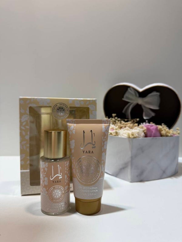 Lattafa Yara Original - Geïnspireerd op Sol de Janeiro 62/68 Vrouw - Gift set