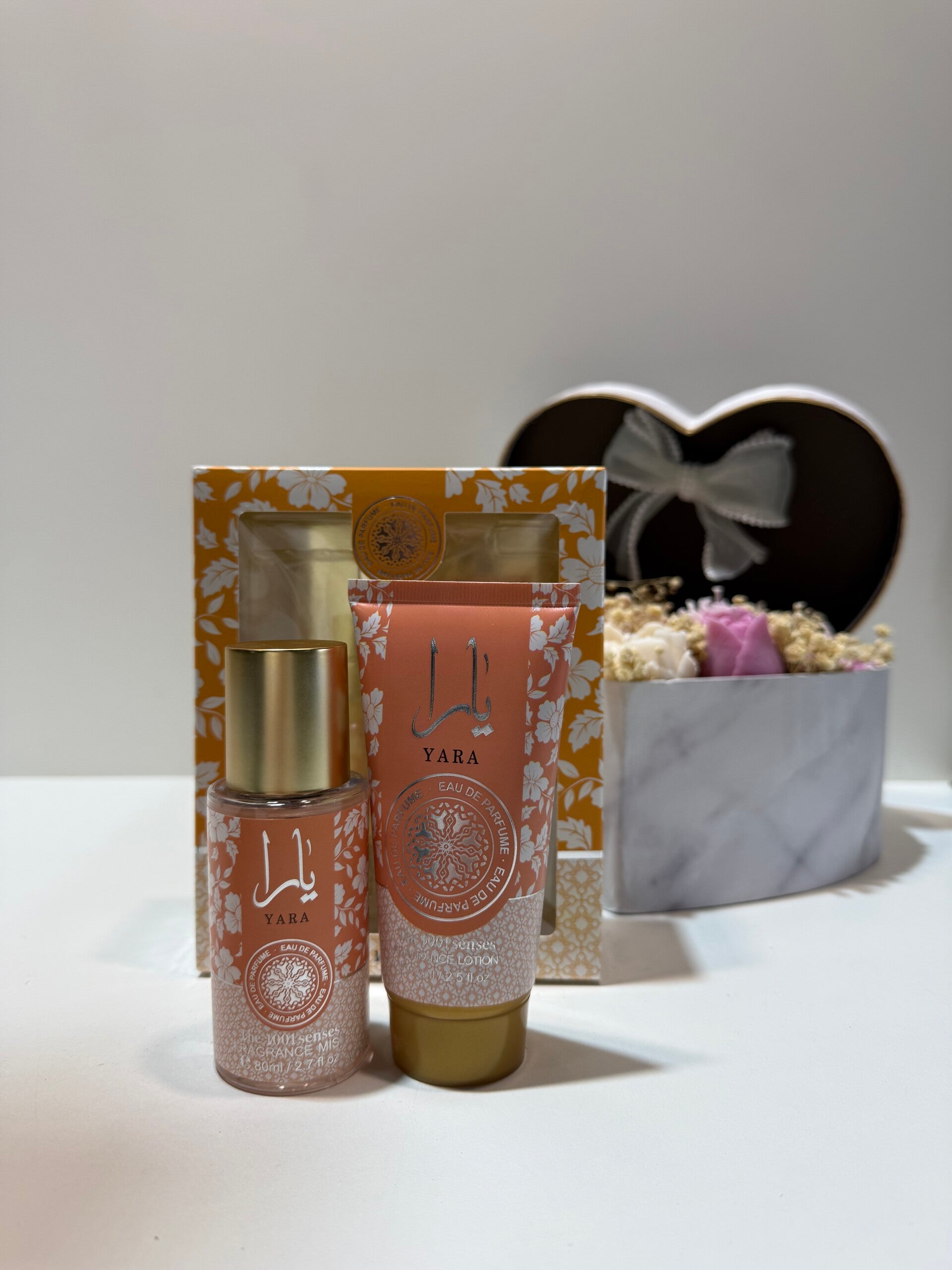 Lattafa Yara Tous - Geïnspireerd op Paco Rabanne Fame Vrouw - Gift set