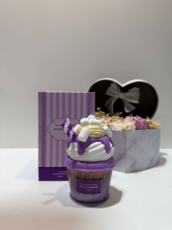 Lattafa Mallow Madness - Kayali Yum Boujee Marshmallow Vrouw - Parfum