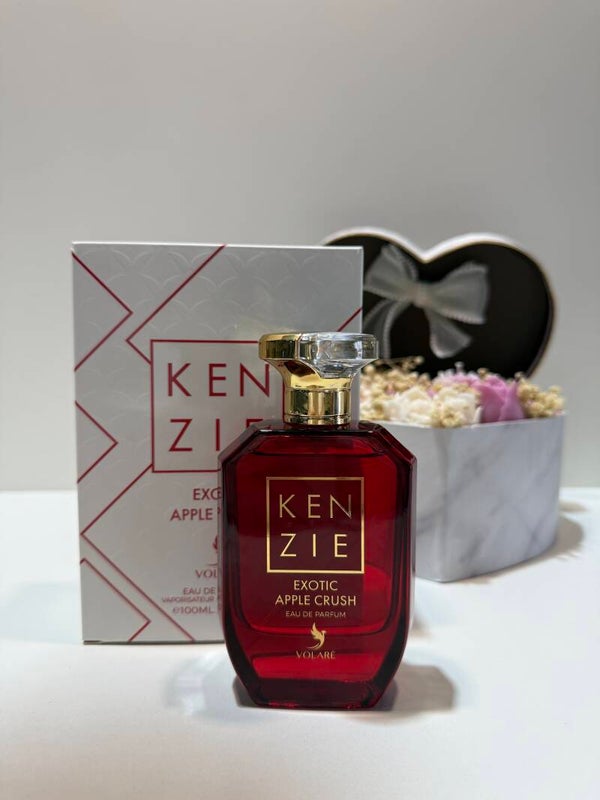 Kenzie Exotic Apple Crush - Geïnspireerd op Kayali Eden Juicy Apple Vrouw - Parfum
