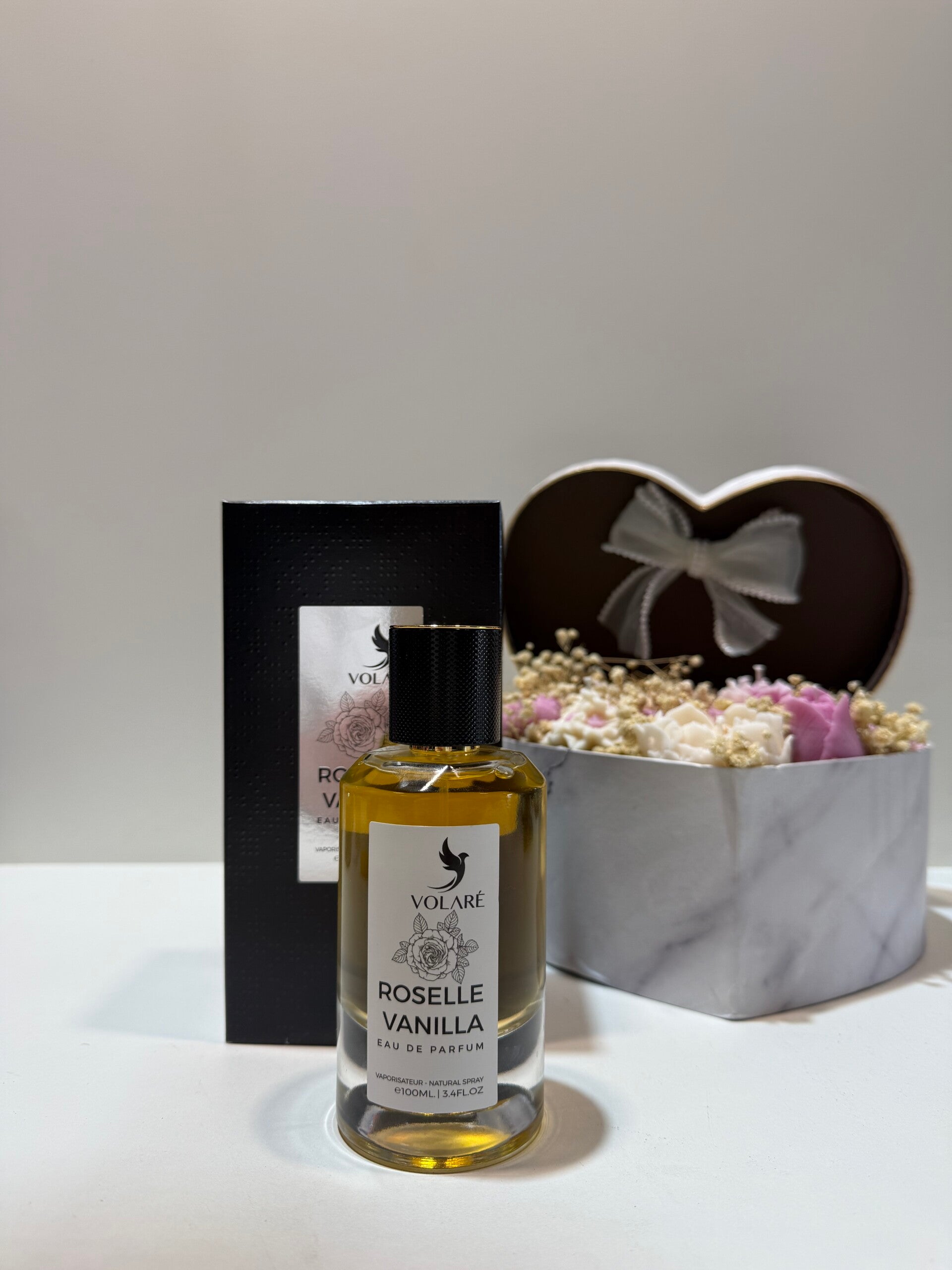Volaré Roselle Vanilla - Geïnspireerd op Manders Roses Vanille Vrouw - Parfum