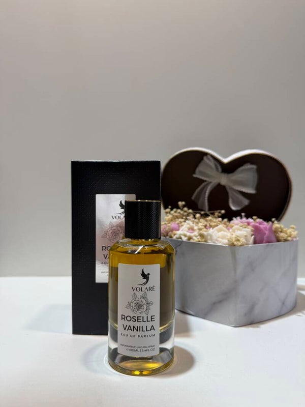 Volaré Roselle Vanilla - Geïnspireerd op Manders Roses Vanille Vrouw - Parfum