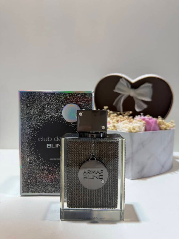 De Armaf Club de Nuit Bling - Geïnspireerd op Carolina Herera Bad Boy Unisex - Parfum