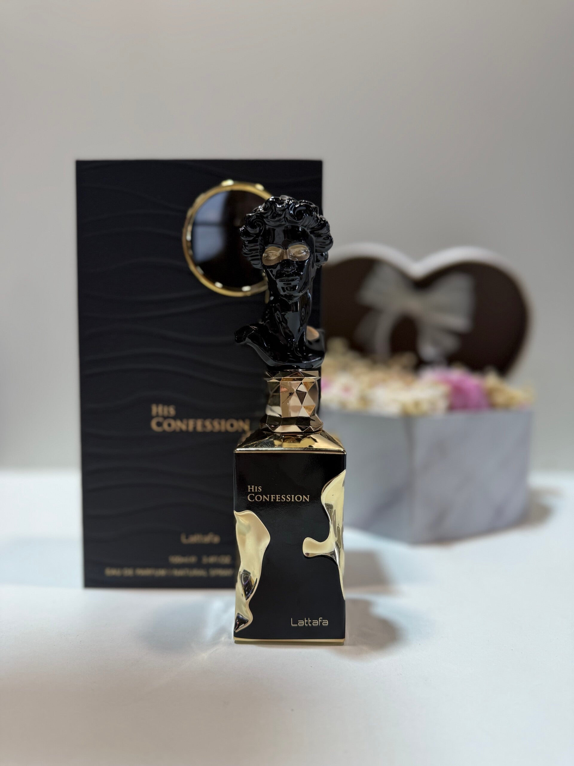 Lattafa His Confession - Geïnspireerd op Jean Paul Caultier Le male Elixer Man - Parfum
