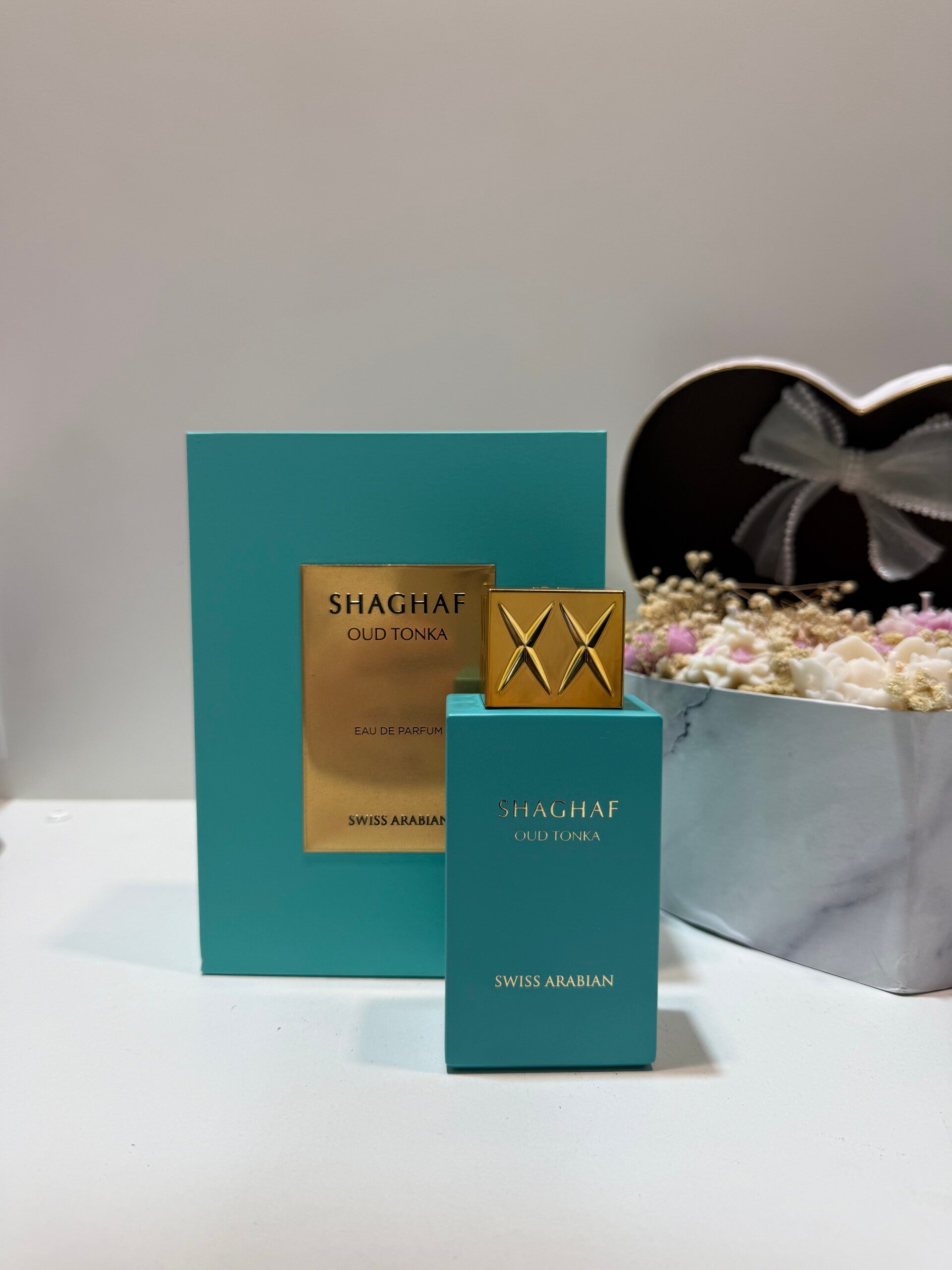 Swiss Arabian Shaghaf Oud Tonka - Geïnspireerd op Montale Velvet Tonka Unisex - Parfum