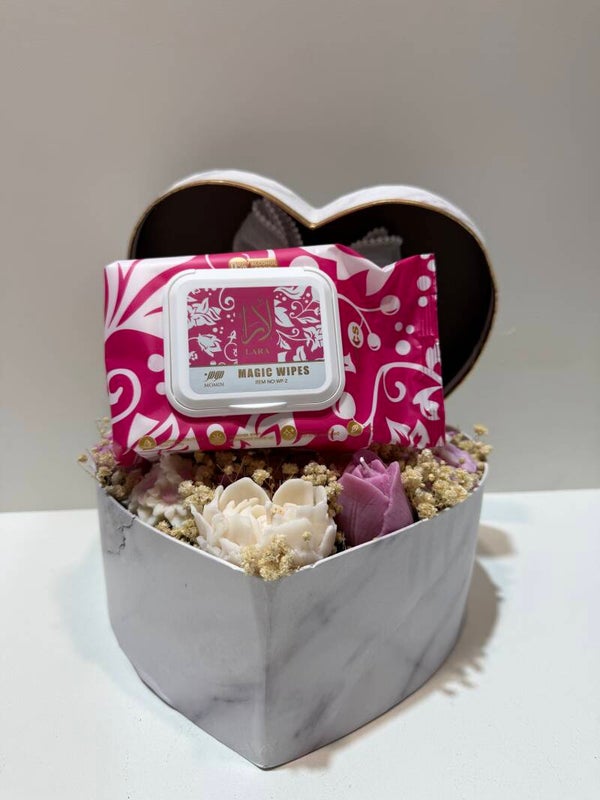 Lara Magic Wipes - Geïnspireerd op Yara Parfum Candy - Doekjes