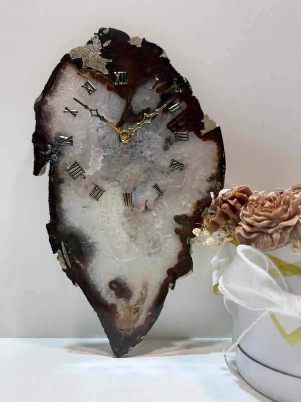 Agaat Wandklok -