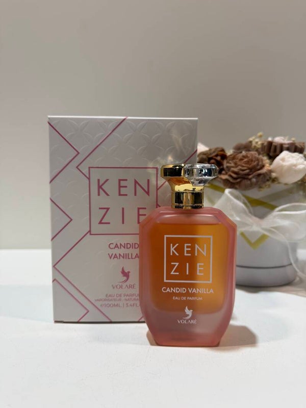 Kenzie Candid Vanilla - Geïnspireerd op Vanilla Candy Rock Sugar | 42 van Kayali Vrouw - Parfum
