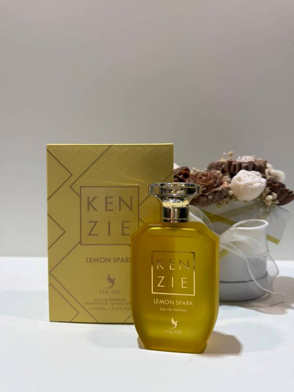 Kenzie Lemon Spark - Geïnspireerd op Capri in a Bottle | Lemon Sugar 14 van Kayali Vrouw - Parfum