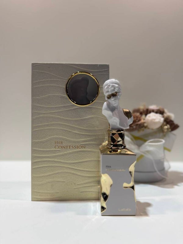 Lattafa Her Confession - Geïnspireerd op Blanche Bête van Les Liquides Imaginaires Vrouw - Parfum