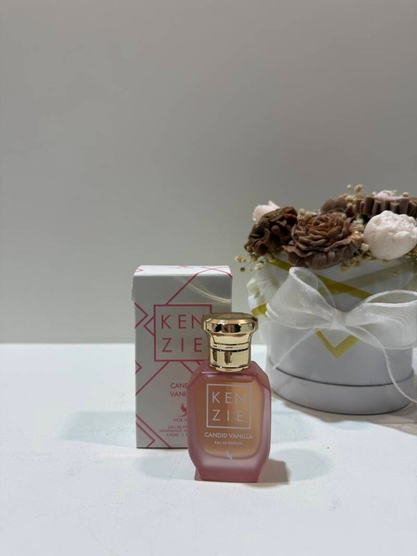 Kenzie Candid Vanilla - Geïnspireerd op Vanilla Candy Rock Sugar | 42 Van Kayali Vrouw - Parfum