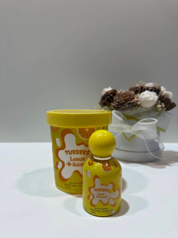 Tubbees Lemon A Licious - Vrouw - Parfum