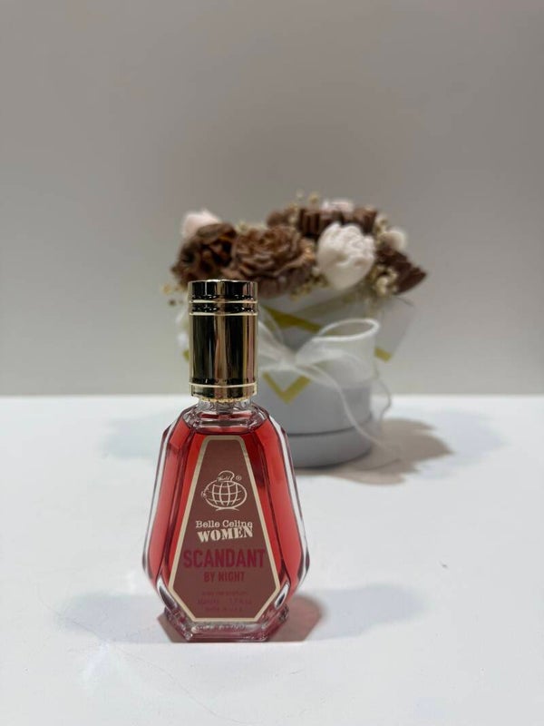 Parfum - Belle Céline - Scandant By Night - 50ml - Vrouw - (Geïnspireerd op Scandal By Night van Jean Paul Gaultier)
