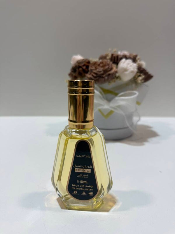 Parfum - Sultan El Waha - Confidential - 50ml - Uniseks - (Geïnspireerd op Kirkè van Tiziana Terenzi)