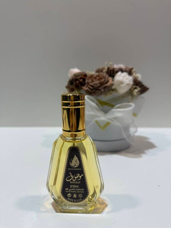 Parfum - Ard al Zaafaran - Mousuf - 50ml - Uniseks - (Geïnspireerd op 1 Million Lucky van Paco Rabanne)