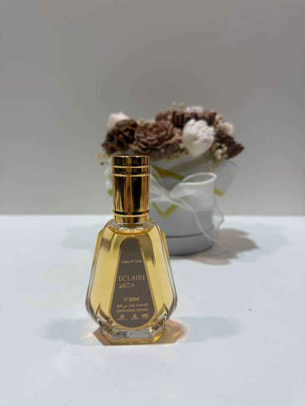 Parfum - Sultan El Waha - Eclaire - 50ml - Uniseks - (Geïnspireerd op Bianco Latte van Giardini di Toscana)