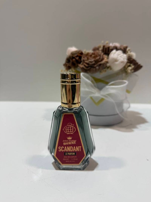 Parfum - John Gustay - Scandant - 50ml - Man - (Geïnspireerd op Scandal Pour Homme van Jean Paul Gaultier)