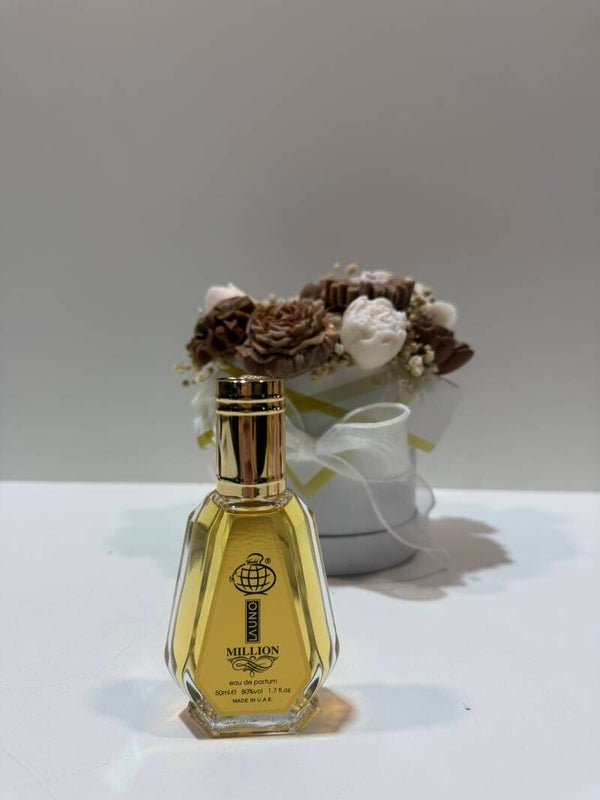 Parfum - Fragrance World - La uno Million - 50ml - Man - (Geïnspireerd op 1 Million van Paco Rabanne)