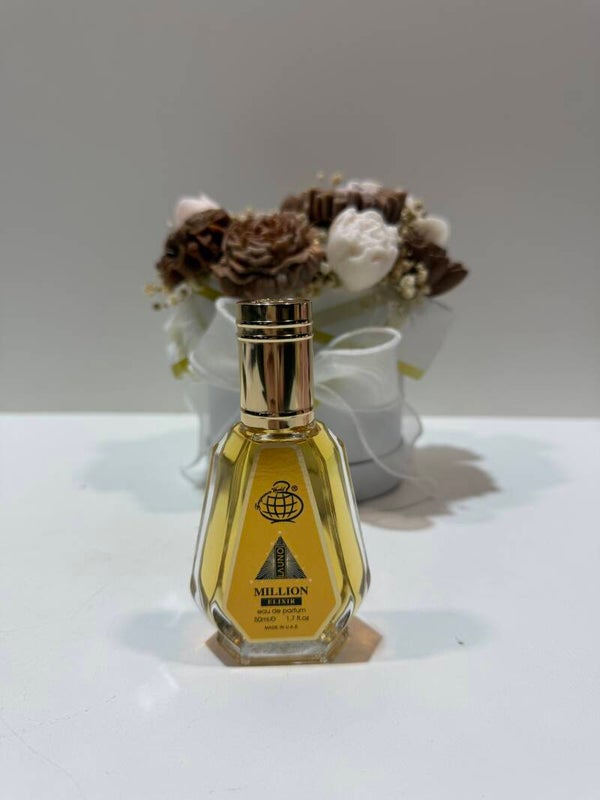 Fragrance World - La uno Million Elixir - 50ml  - Man - (Geïnspireerd op 1 Million Elixir van Paco Rabanne)