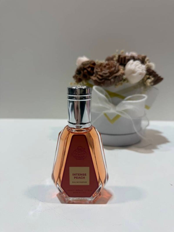 Parfum - Fragrance World - Intense Peach - 50ml - Vrouw - (Geïnspireerd op Bitter Peach van Tom Ford)