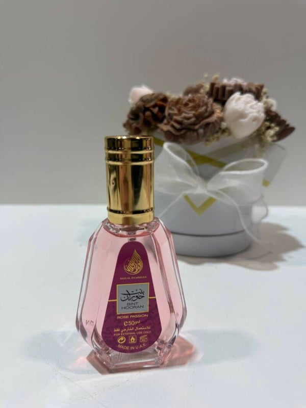 Parfum - Ard Al Zaafran - Bint Hooran Rosé Passion - 50ml - Vrouw - (Geïnspireerd op Eden Sparkling Lychee van Kayali)