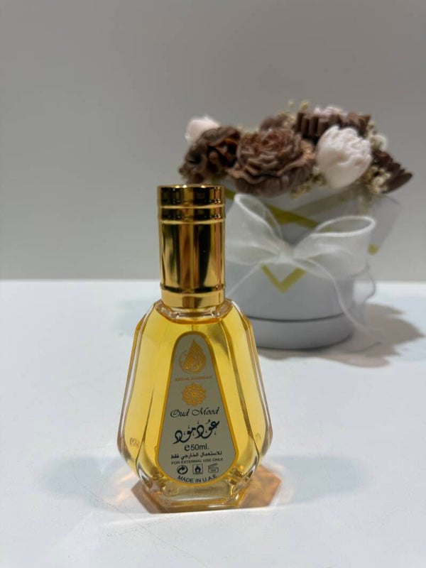 Parfum - Ard Al Zaafran - Oud Mood - 50ml - Uniseks - (Geïnspireerd op Oud Bouquet van Lancôme)