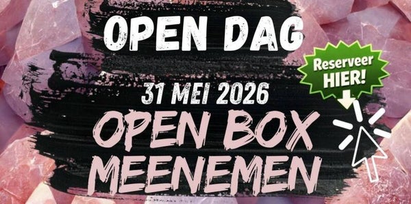 Open Dag 31 MEI 2026 RESERVEER HIER!