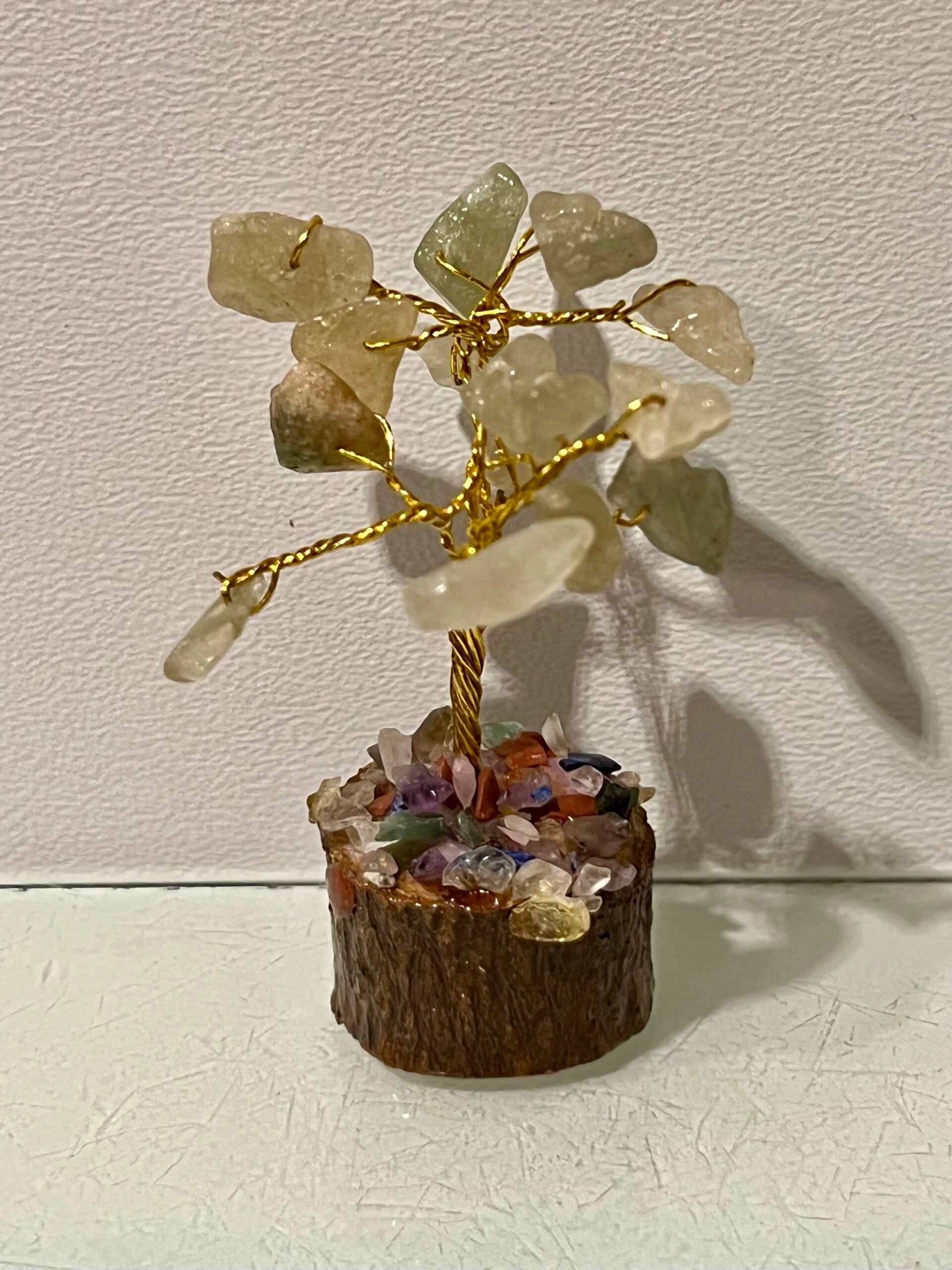 Edelstenen boompje Jade