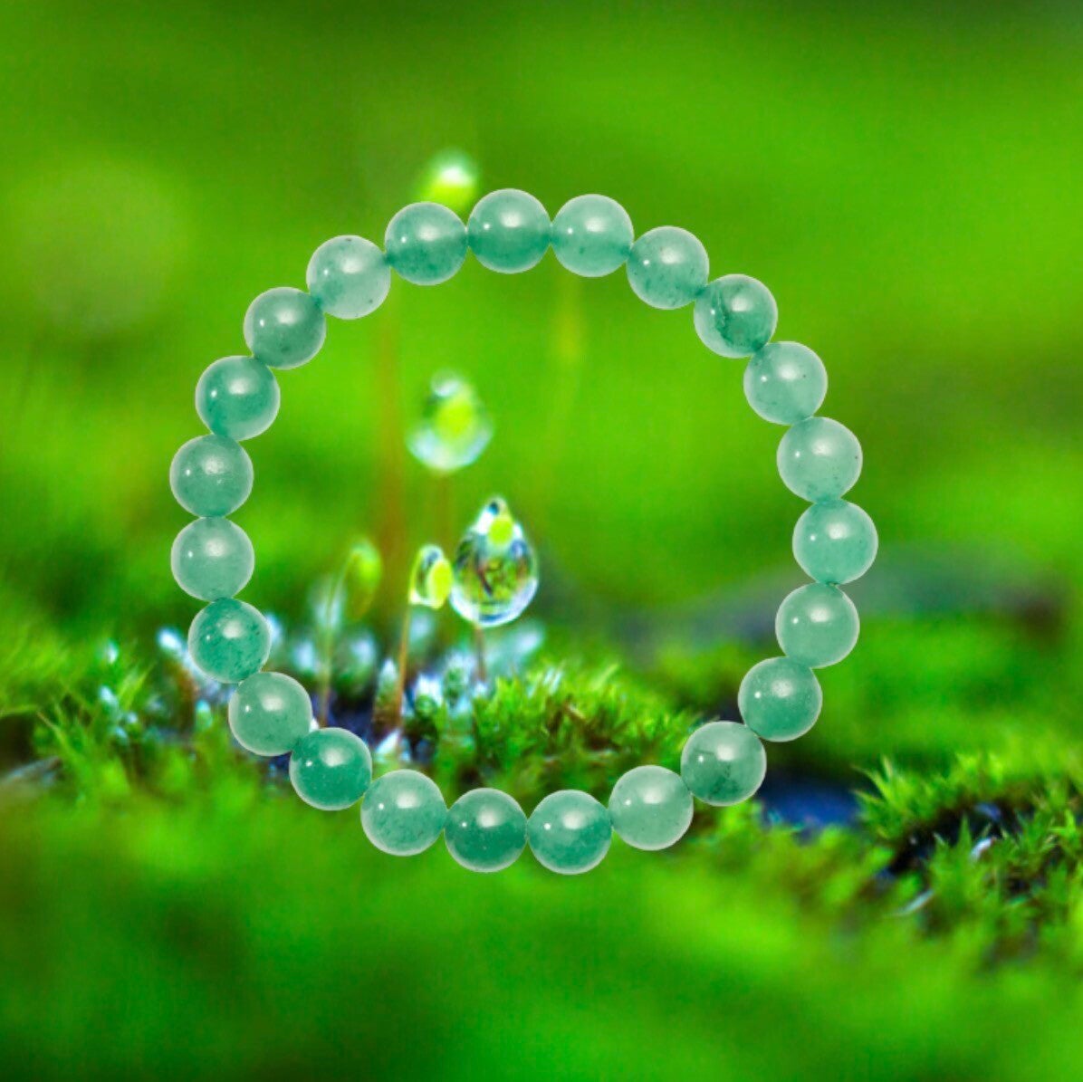 Armband - Groene Aventurijn - 8mm