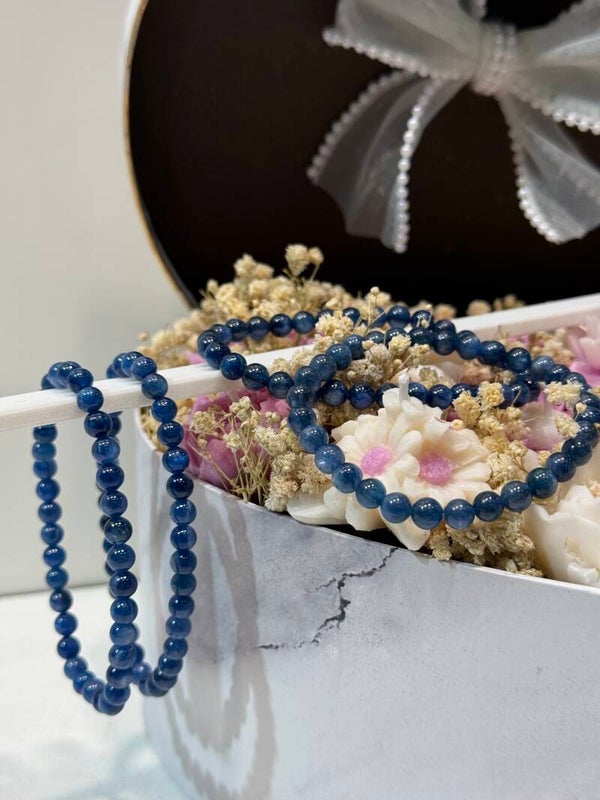Armband - Kyaniet - 6mm