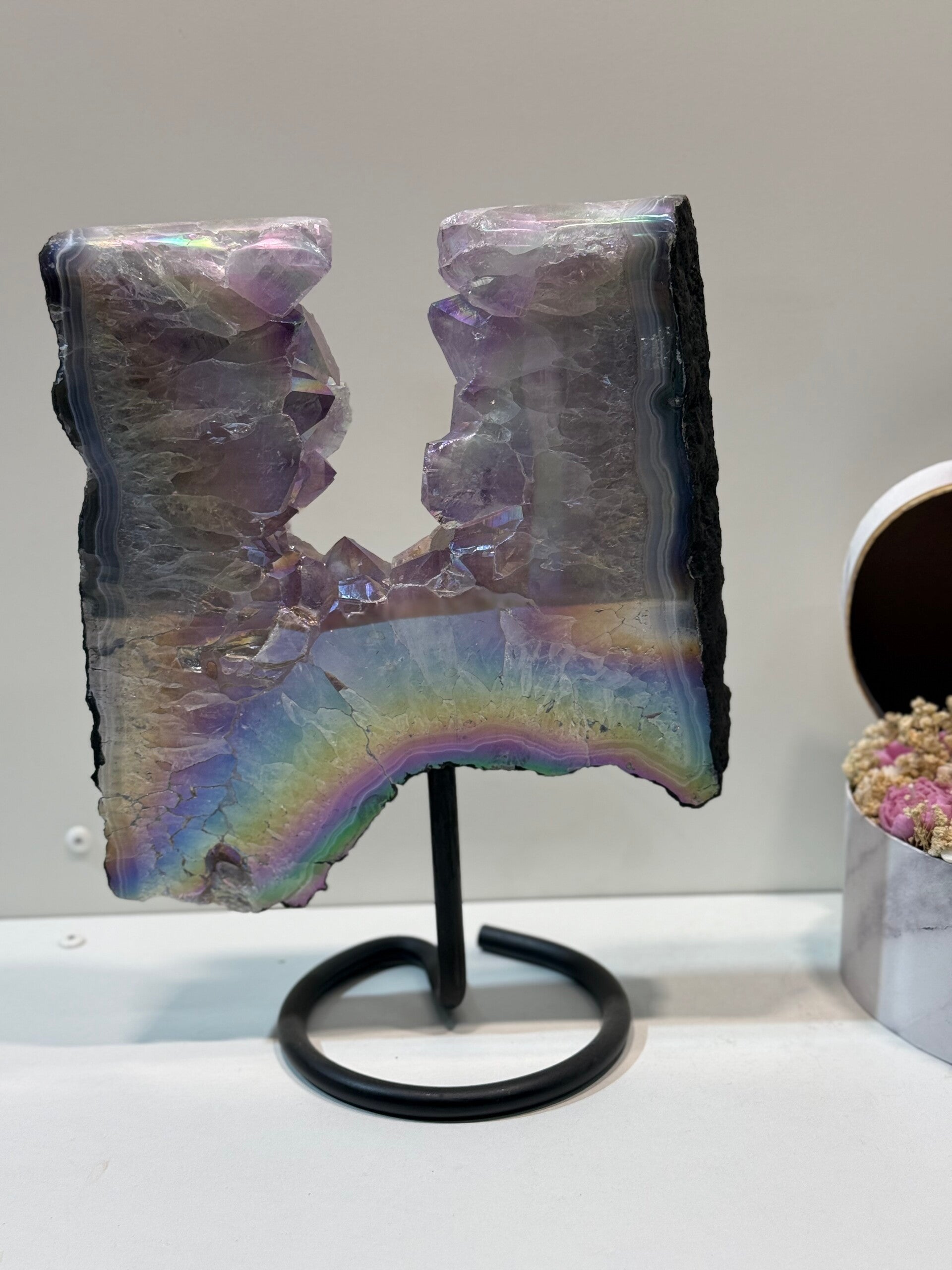 Angel Aura Amethist Portaal - 5,198 Kilogr.