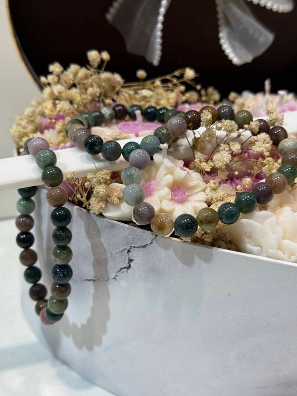 Armband - Ocean Jaspis - 8mm
