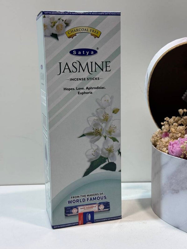 Wierook - Satya - Jasmine (Hoop, Liefde & Euforie) - Doos