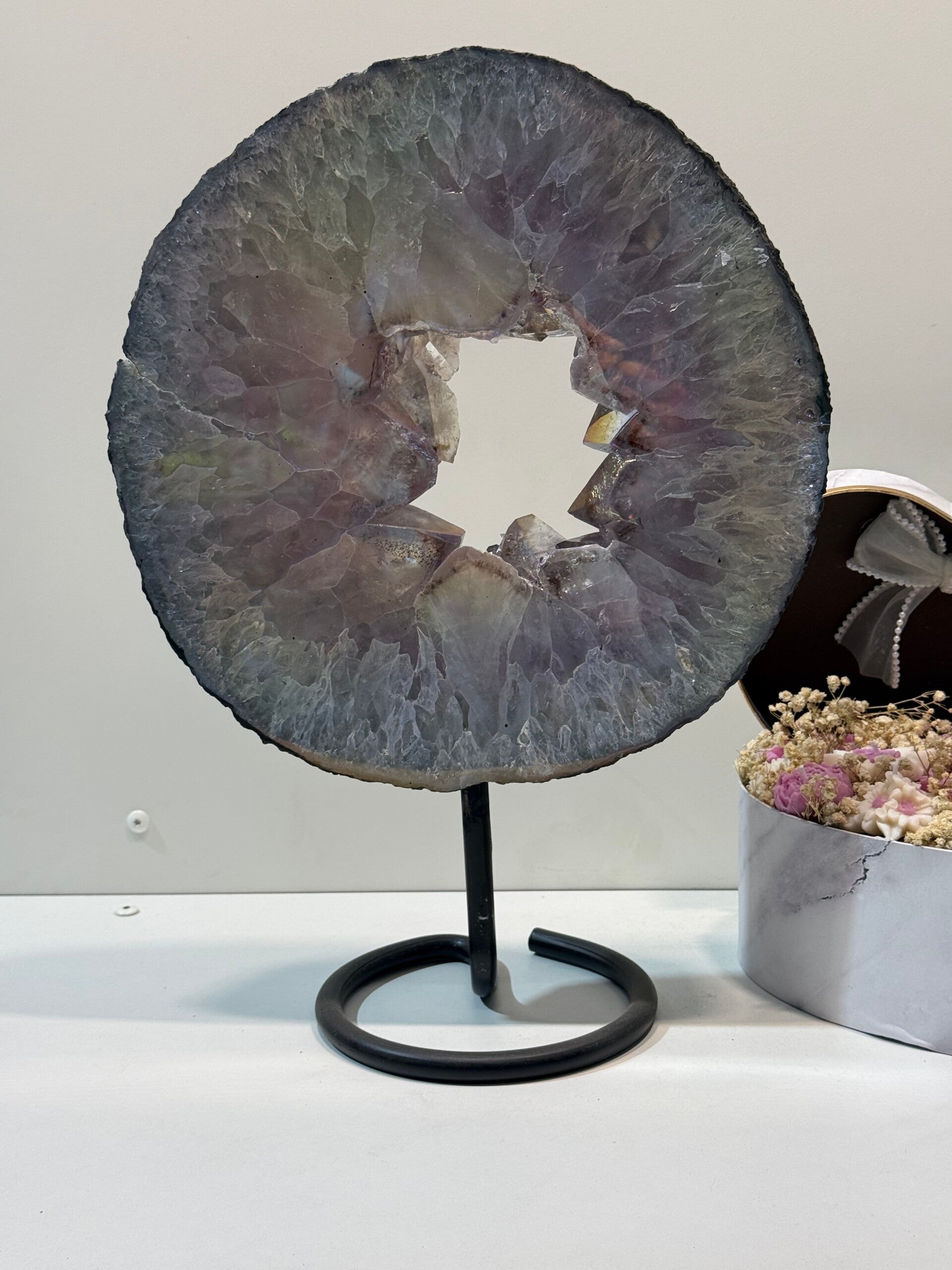 Angel Aura Amethist Portaal - 6,482 Kilogr.