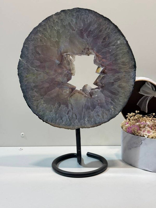 Angel Aura Amethist Portaal - 6,482 Kilogr.