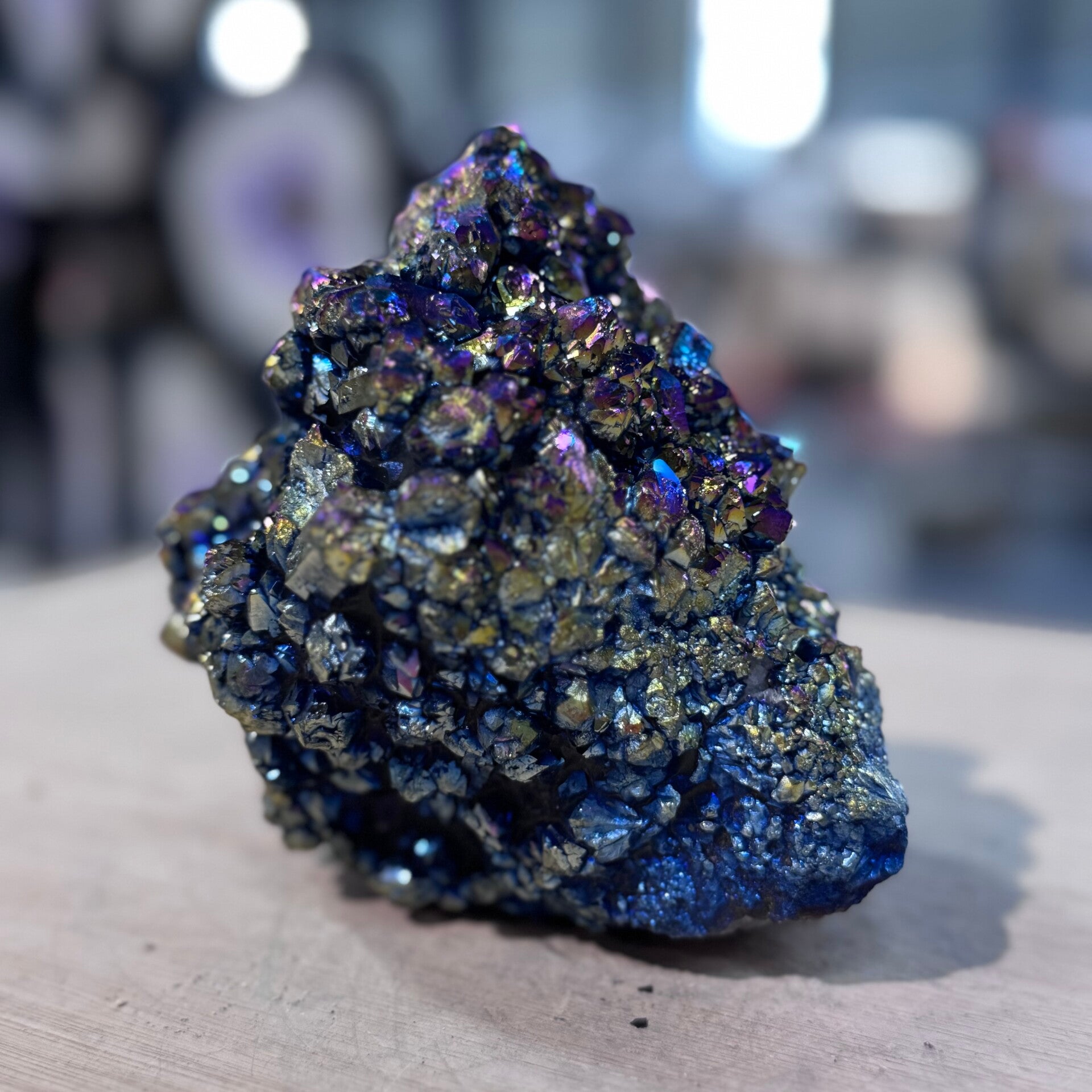 Titanium aura ruw WS49