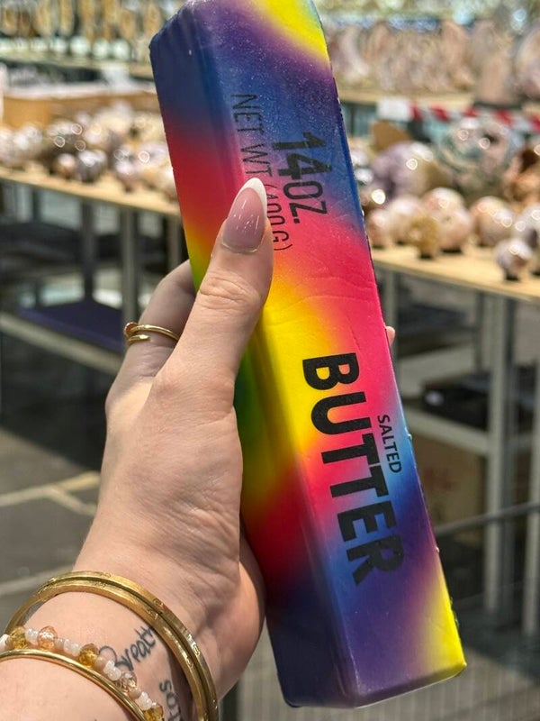 Squishy - Butter Soft Rising - Rainbow