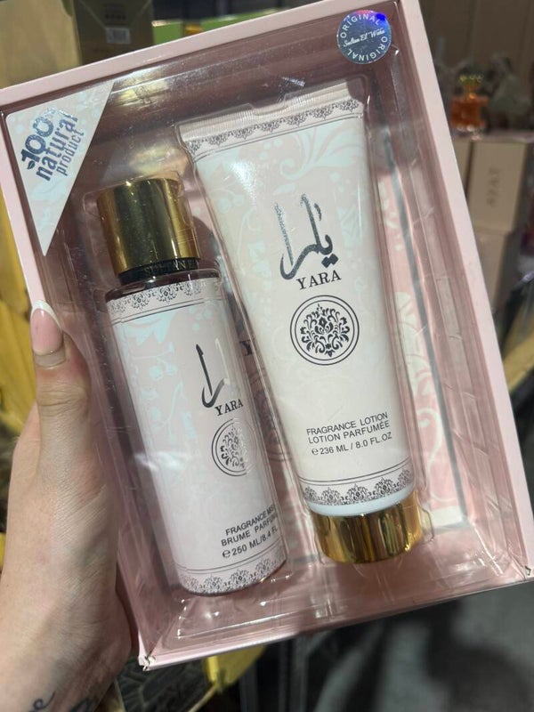 Parfum - Lataffa Yara Giftset - 250 ml Bodymist & lotion