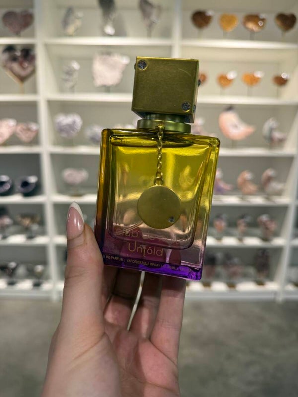 Parfum - Armaf - Club de Nuit Untold - 50ML (geïnspireerd op Baccarat Rouge 540)