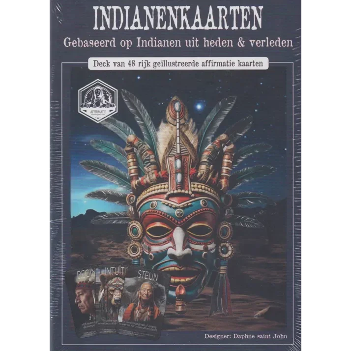 Indianen Kaarten - Affirmatie Kaarten