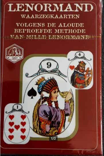 Lenormand Waarzegkaarten