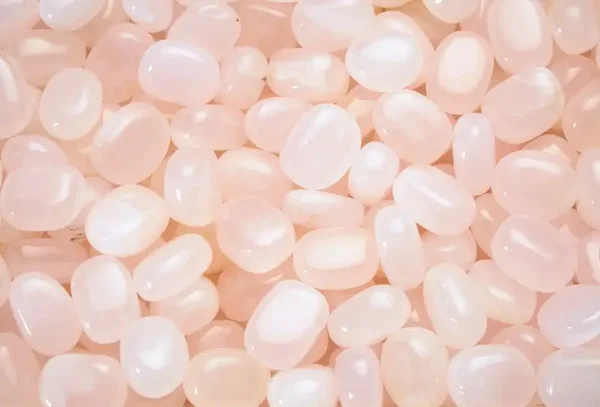 Trommelstenen - Roze Aragoniet ( UV )