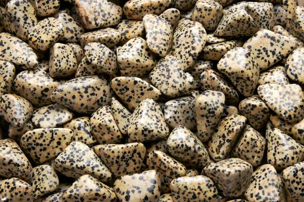 Trommelstenen - Dalmatier Jaspis