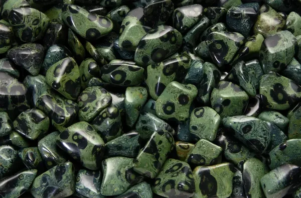 Trommelstenen - Kambaba Jaspis