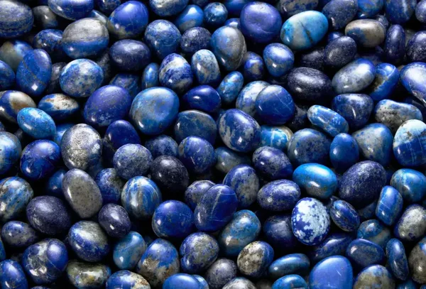 Trommelstenen - Lapis Lazuli