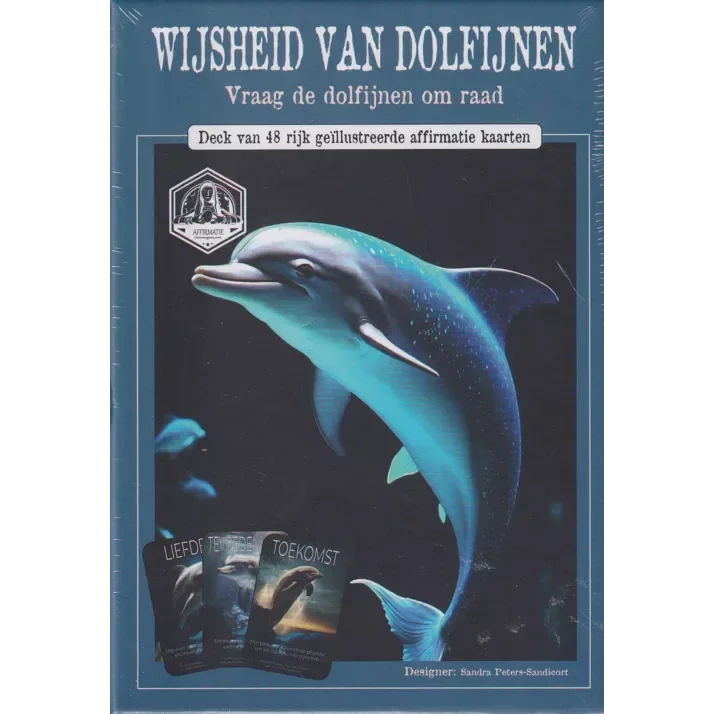 Wijsheid van Dolfijnen - Affirmatie Kaarten