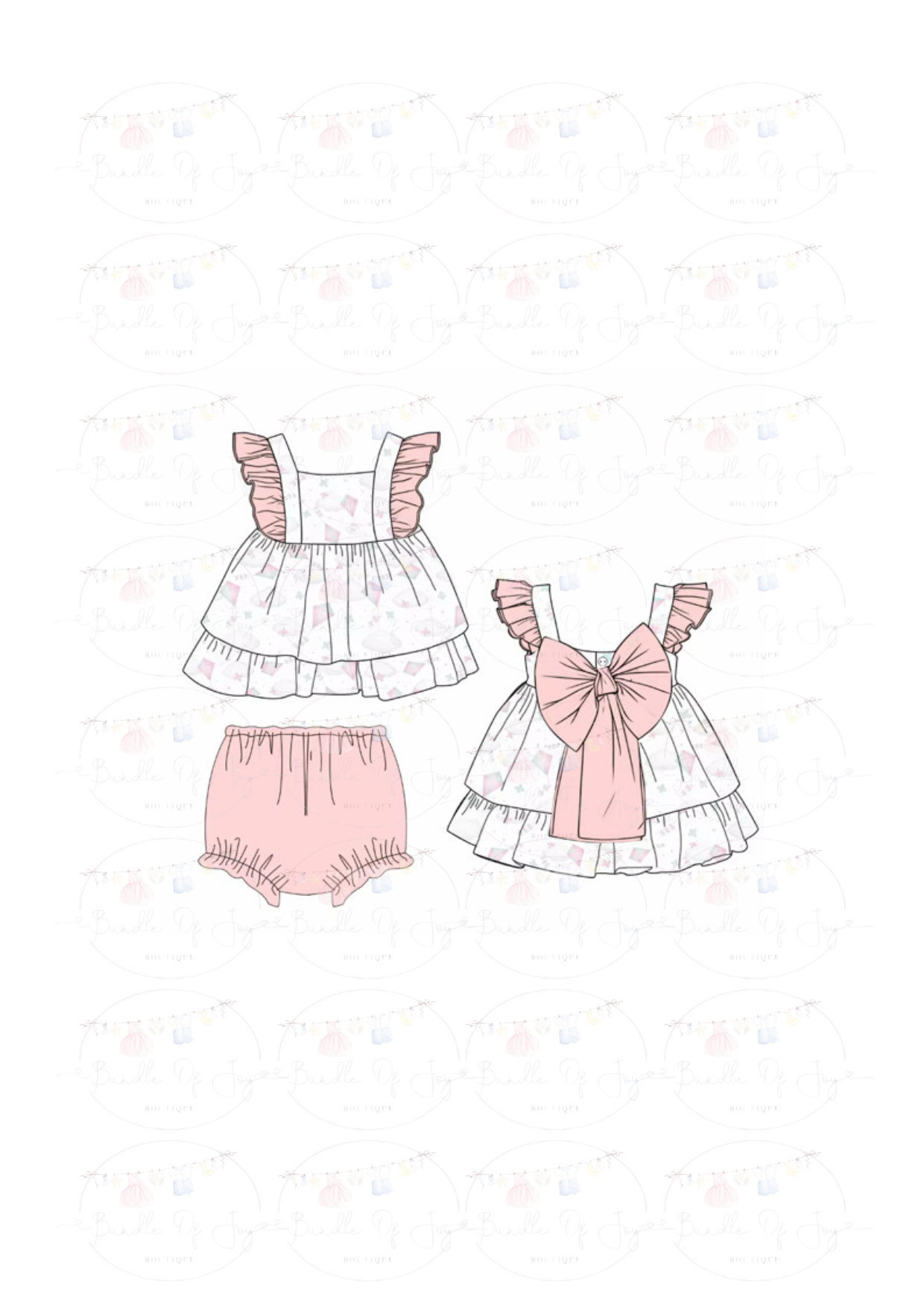 The Scarlett collection Girls