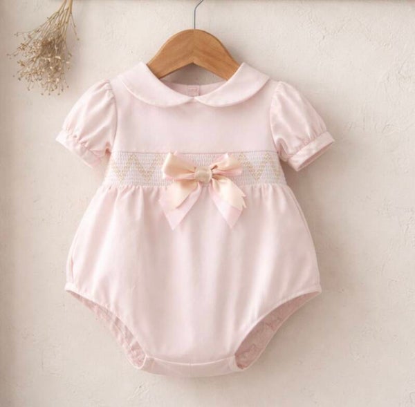 Pink Romper