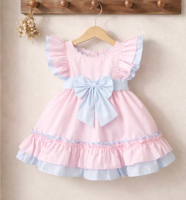 Weeme blue/pink dress