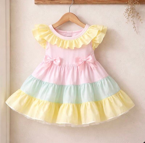 Fairytale multicoloured dress